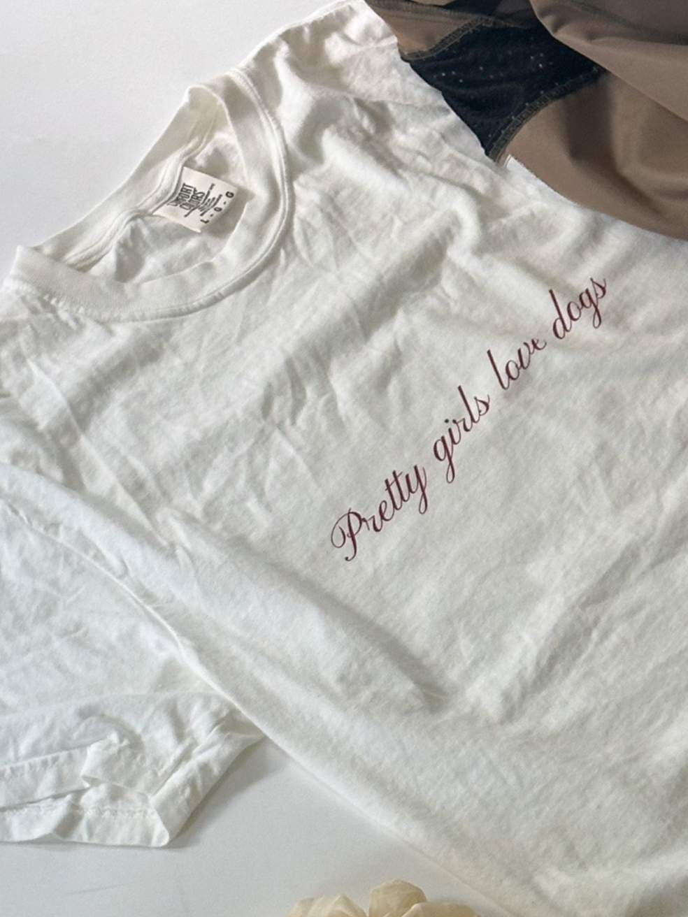 Pretty Girls Love Dogs T-Shirt