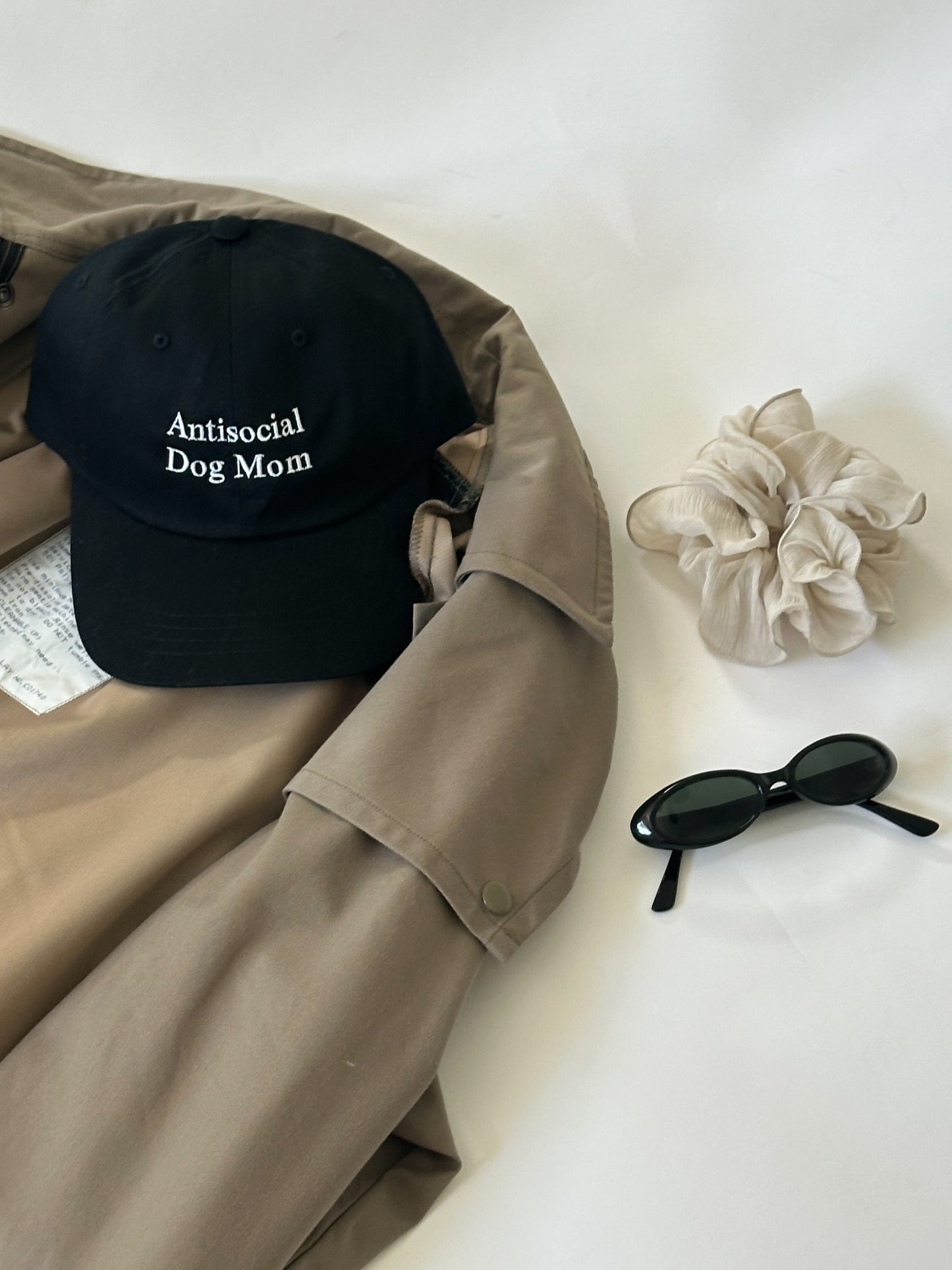 Antisocial Dog Mom Hat