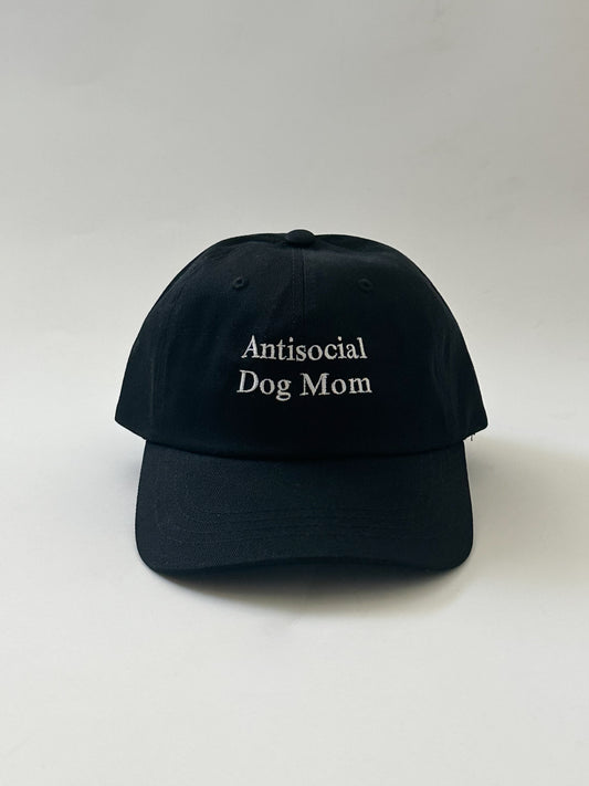 Antisocial Dog Mom Hat