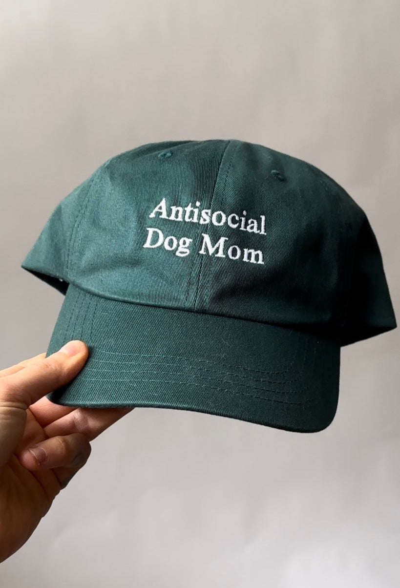 Antisocial Dog Mom Hat