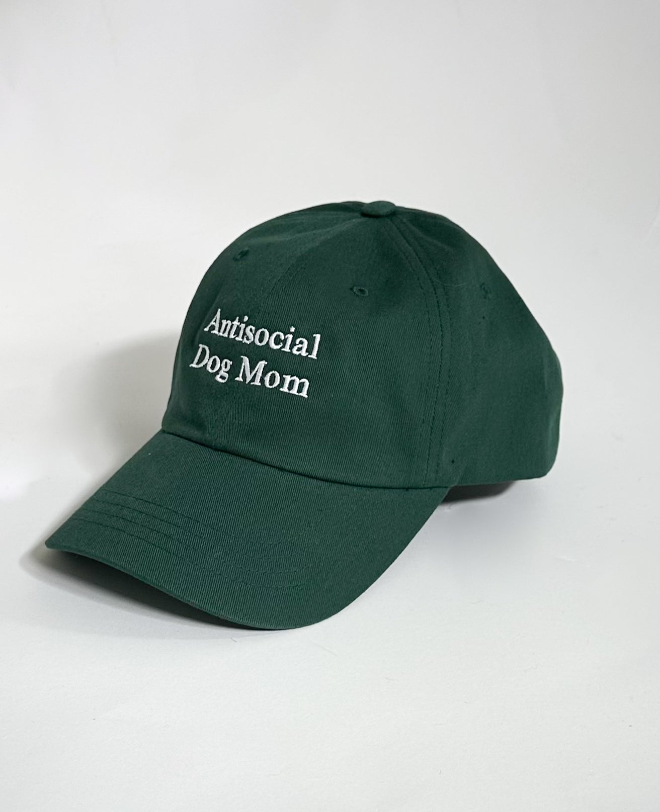 Antisocial Dog Mom Hat