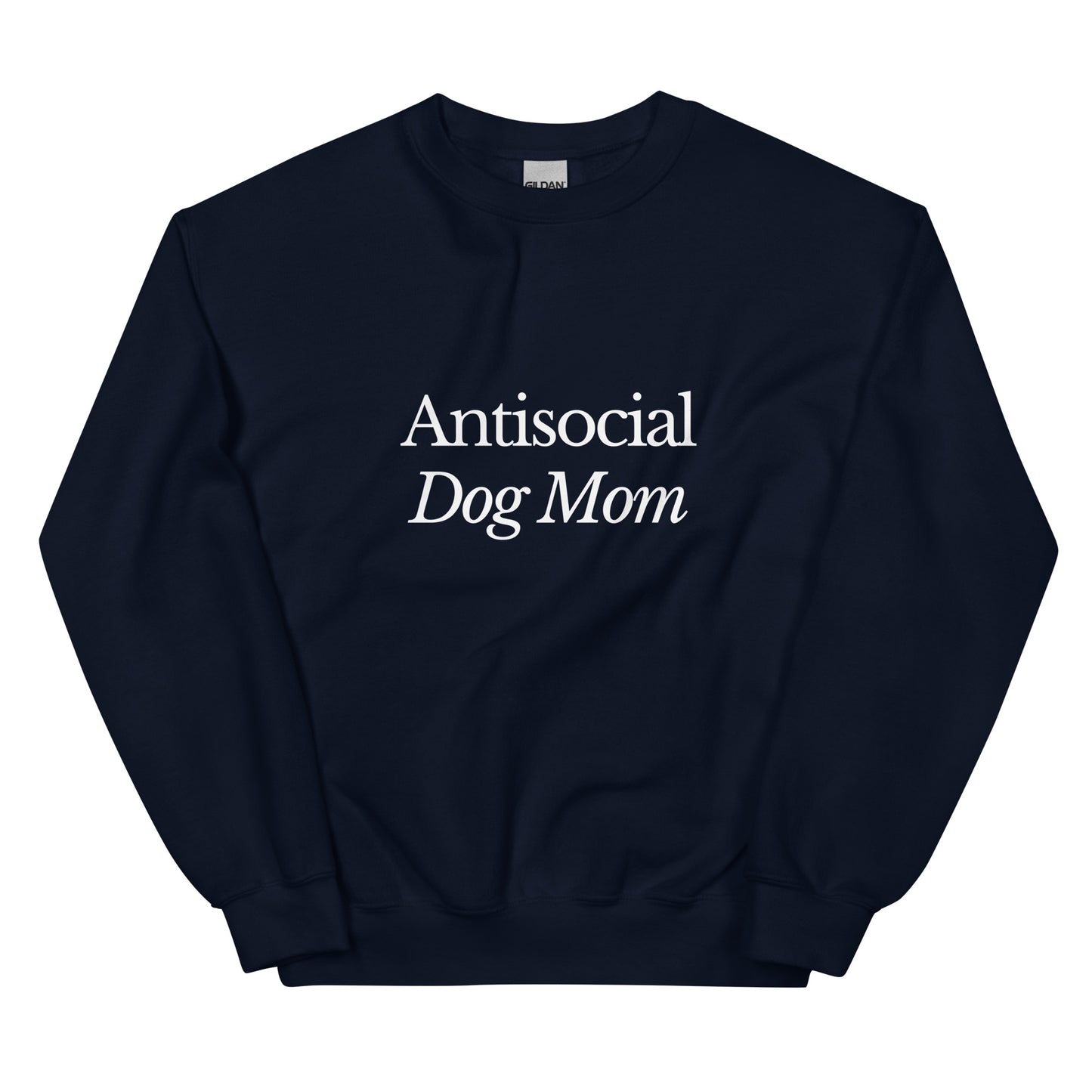 Antisocial Dog Mom Crewneck