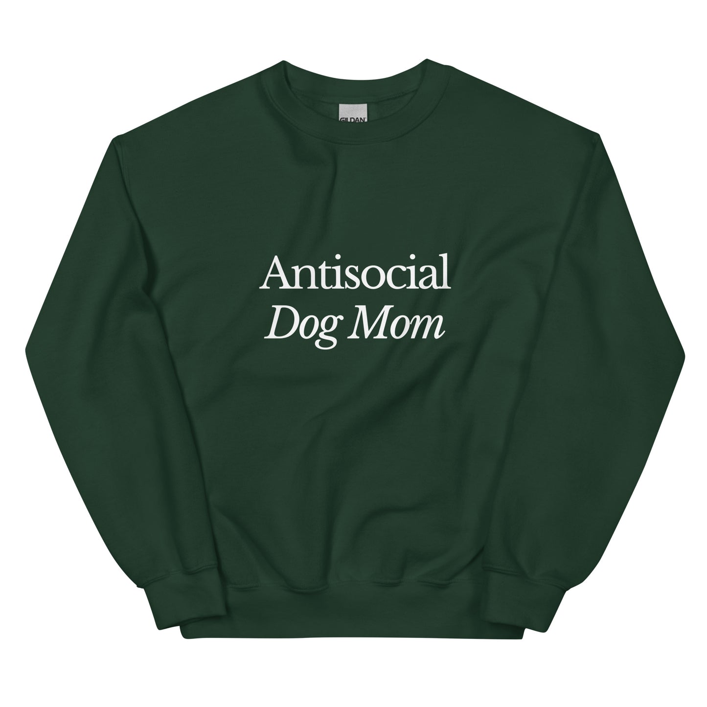 Antisocial Dog Mom Crewneck