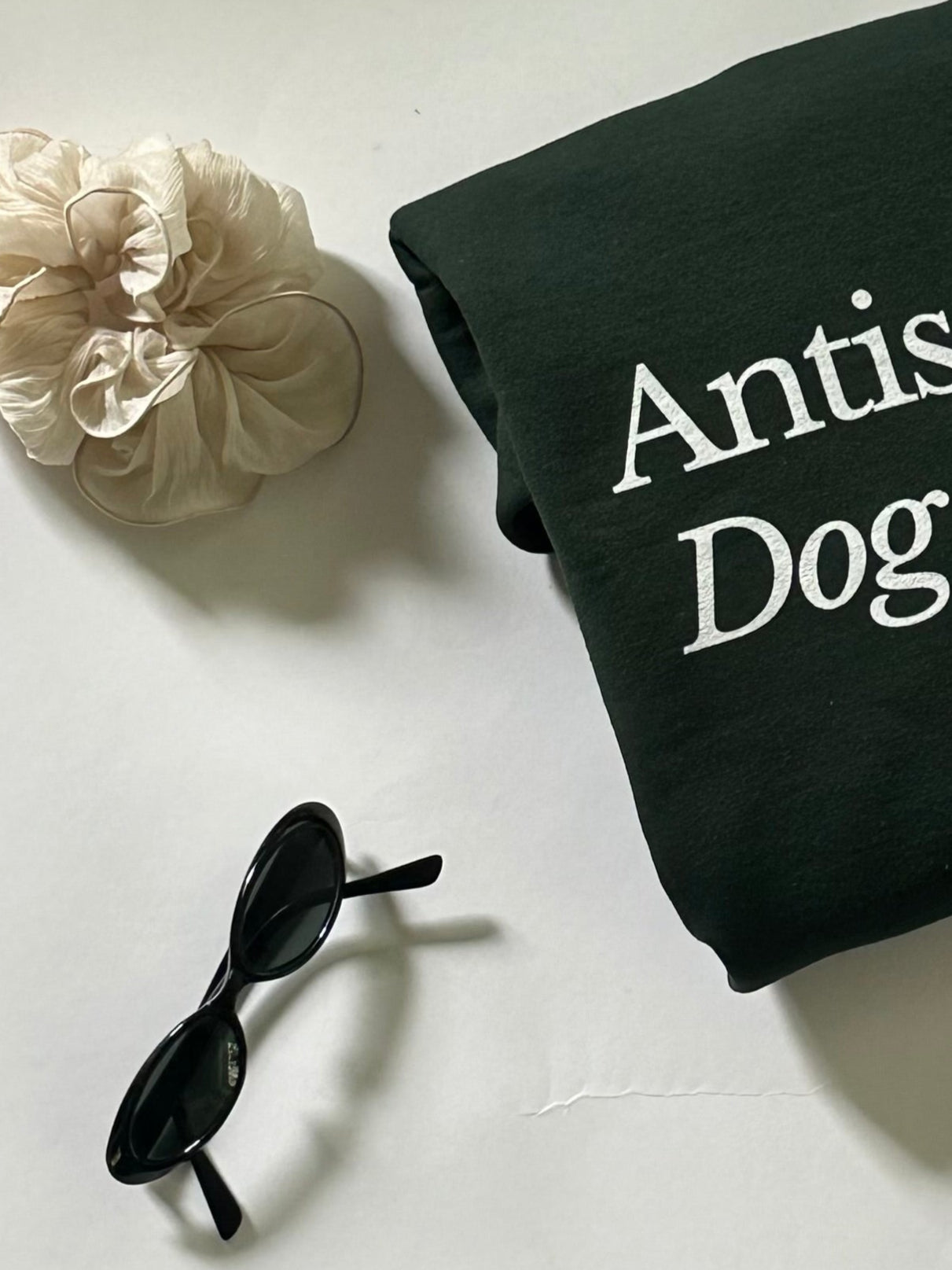 Antisocial Dog Mom Crewneck