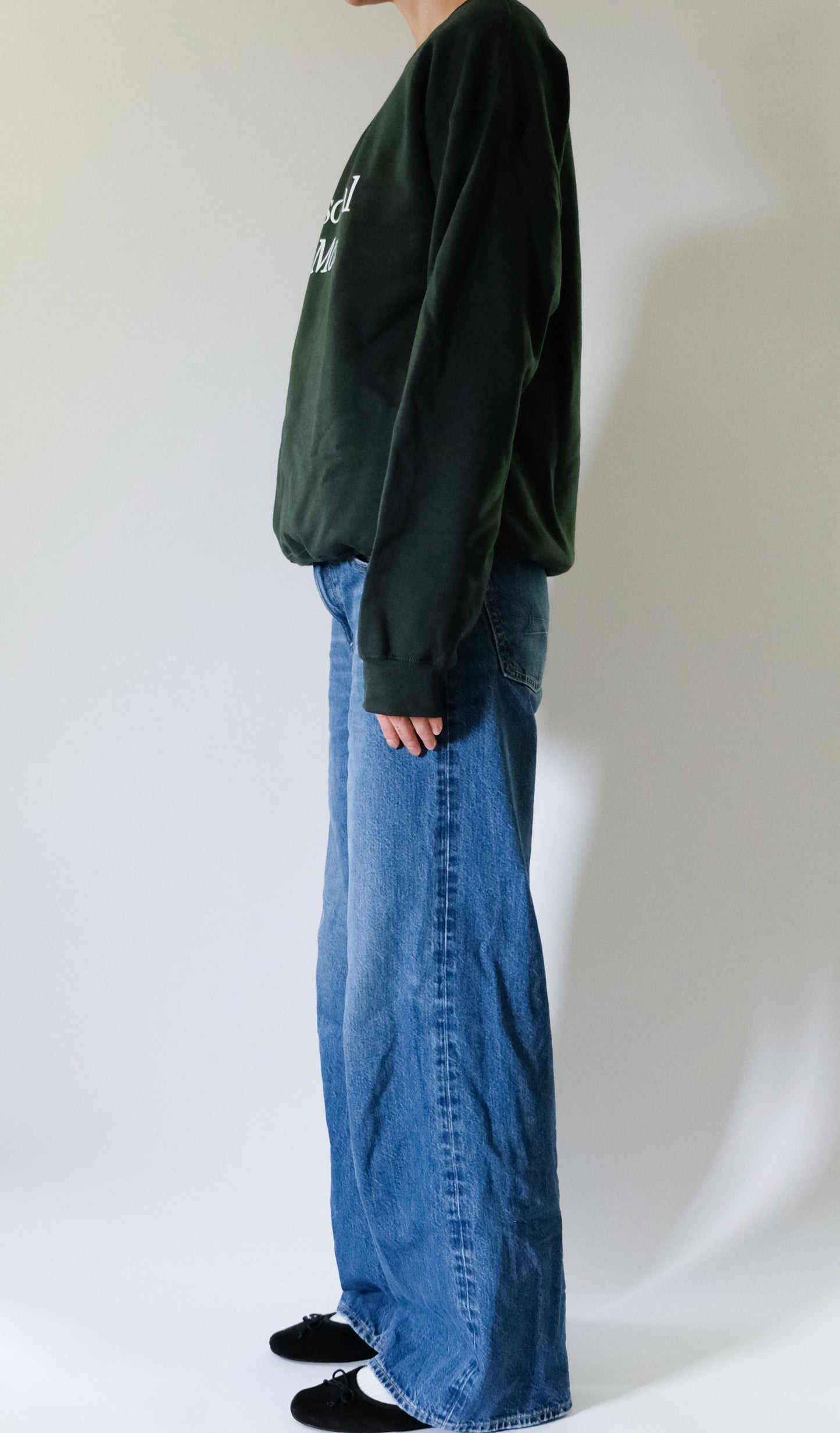 Antisocial Dog Mom Crewneck