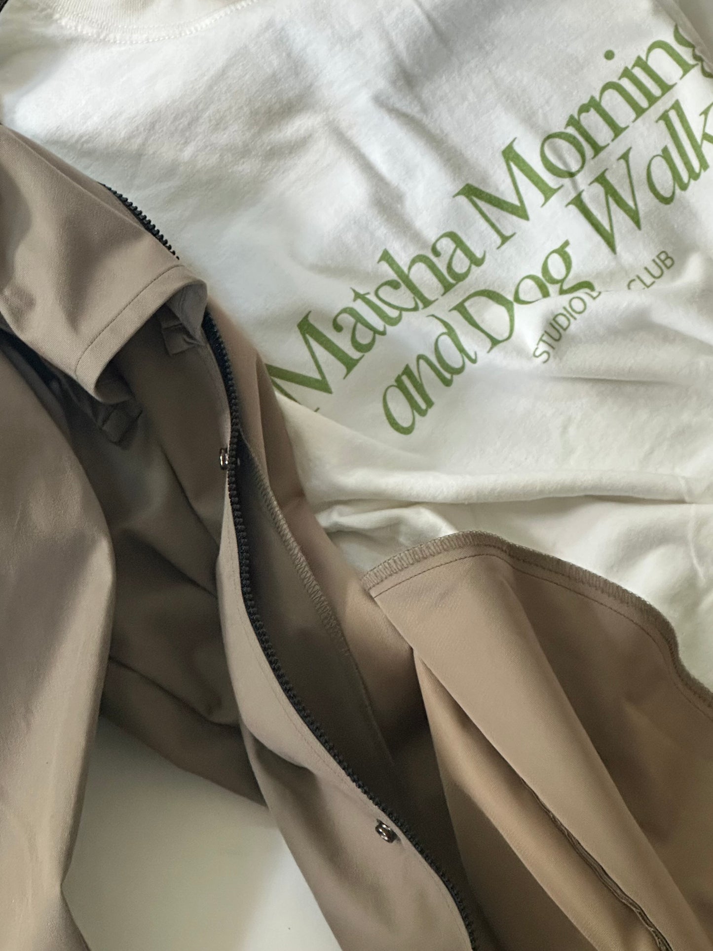 Matcha and Dogs T-Shirt