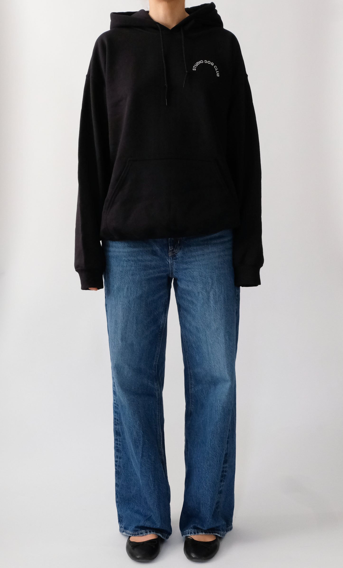 Over Caffeinated and Dog Obsessed Hoodie