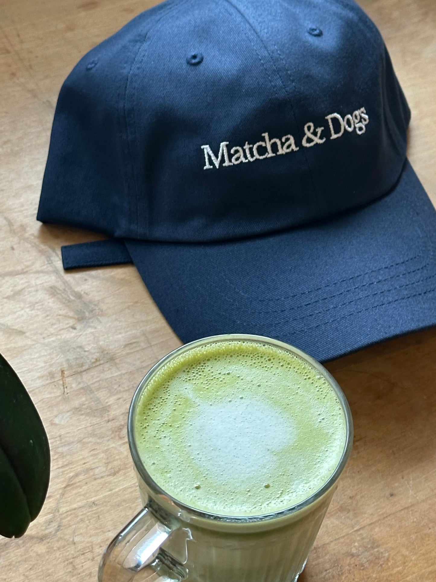Matcha and Dogs Hat