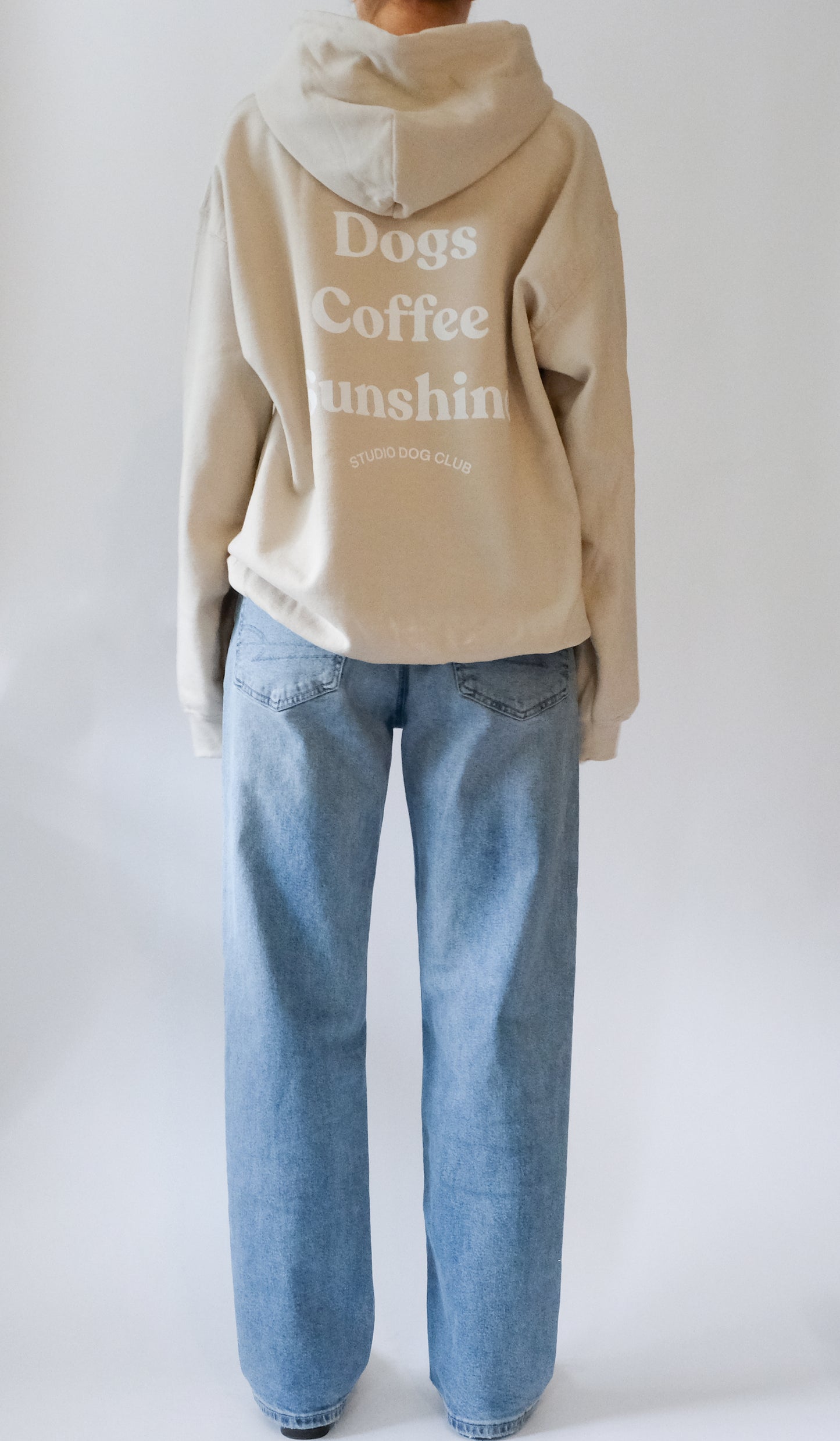 Dogs Coffee Sunshine Hoodie