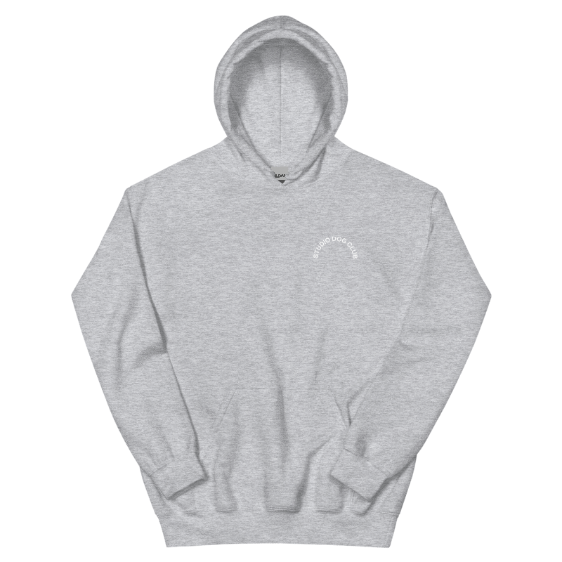 My Dog Thinks I'm Cool Hoodie