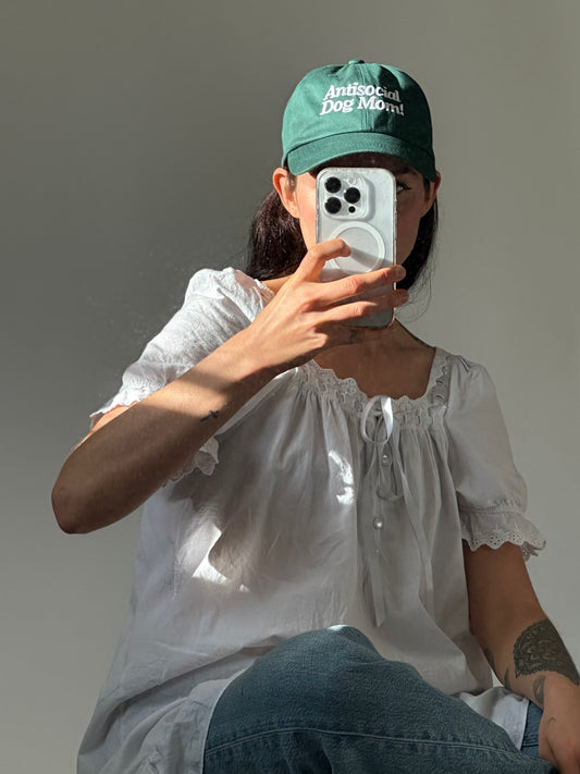 Antisocial Dog Mom! Hat