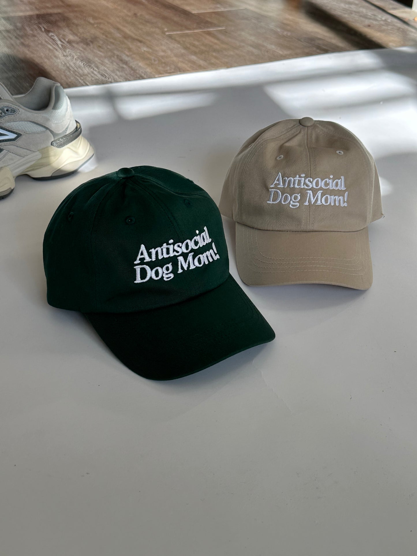 Antisocial Dog Mom! Hat