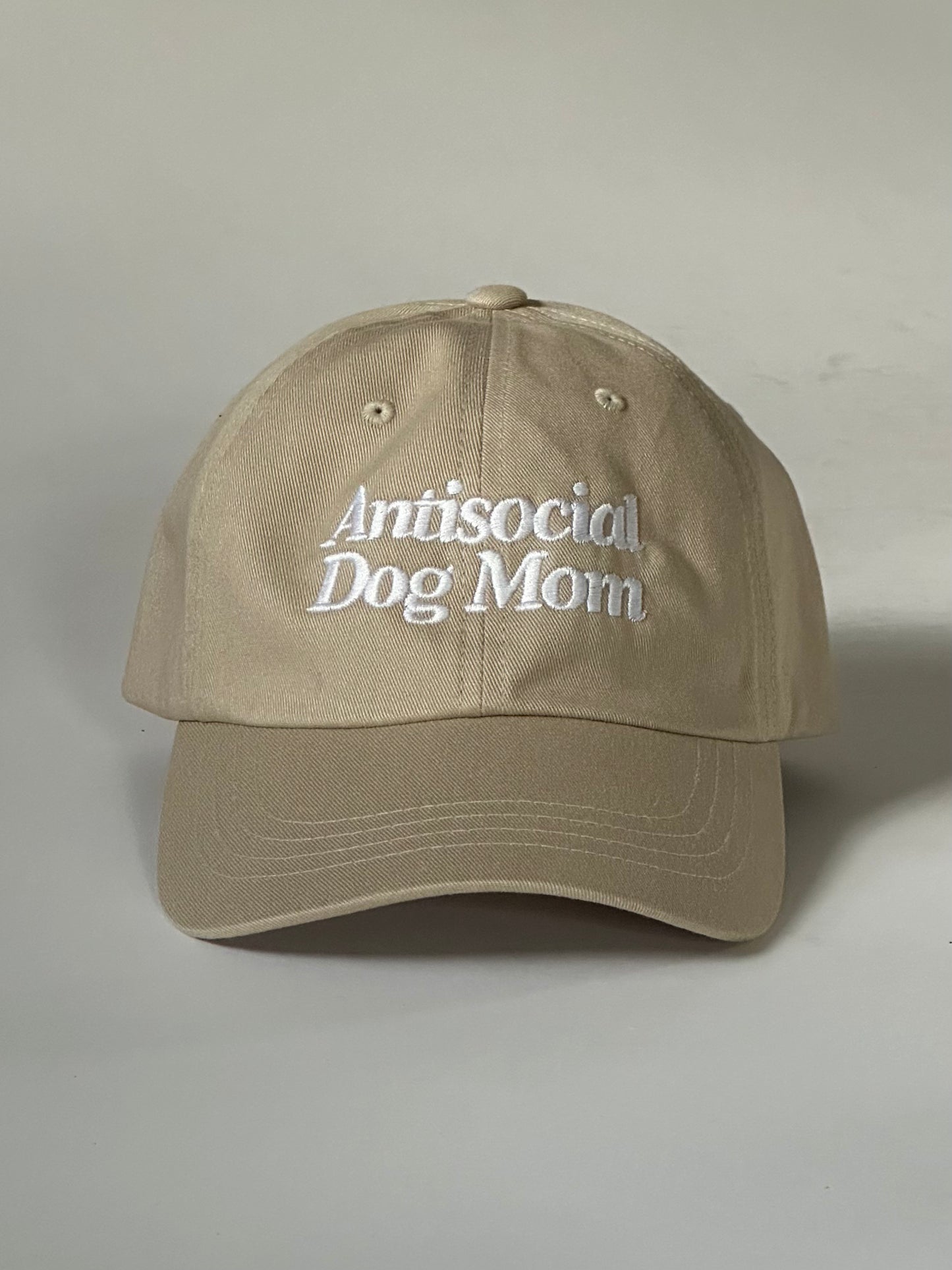 Antisocial Dog Mom Hat