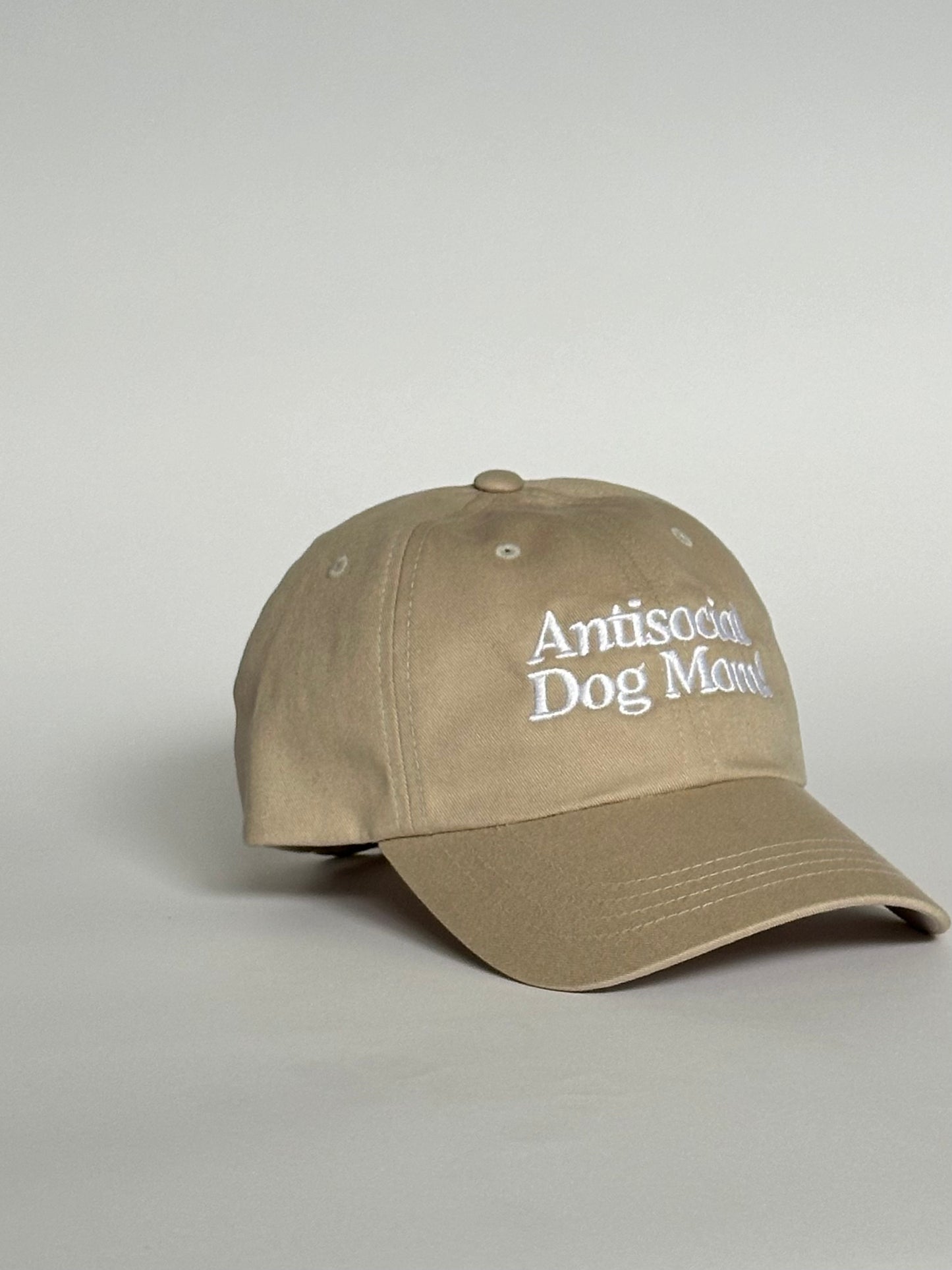 Antisocial Dog Mom! Hat