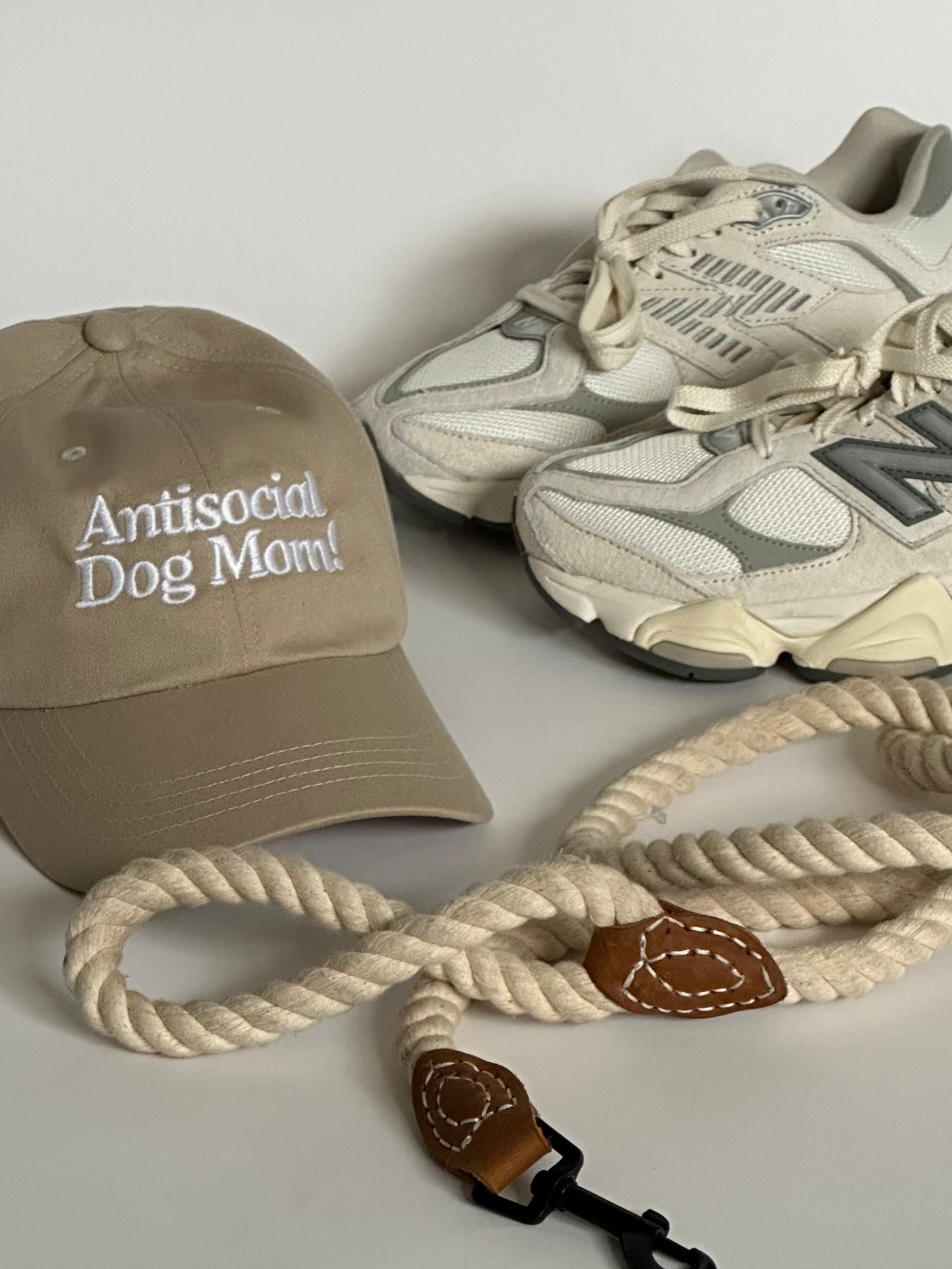 Antisocial Dog Mom! Hat