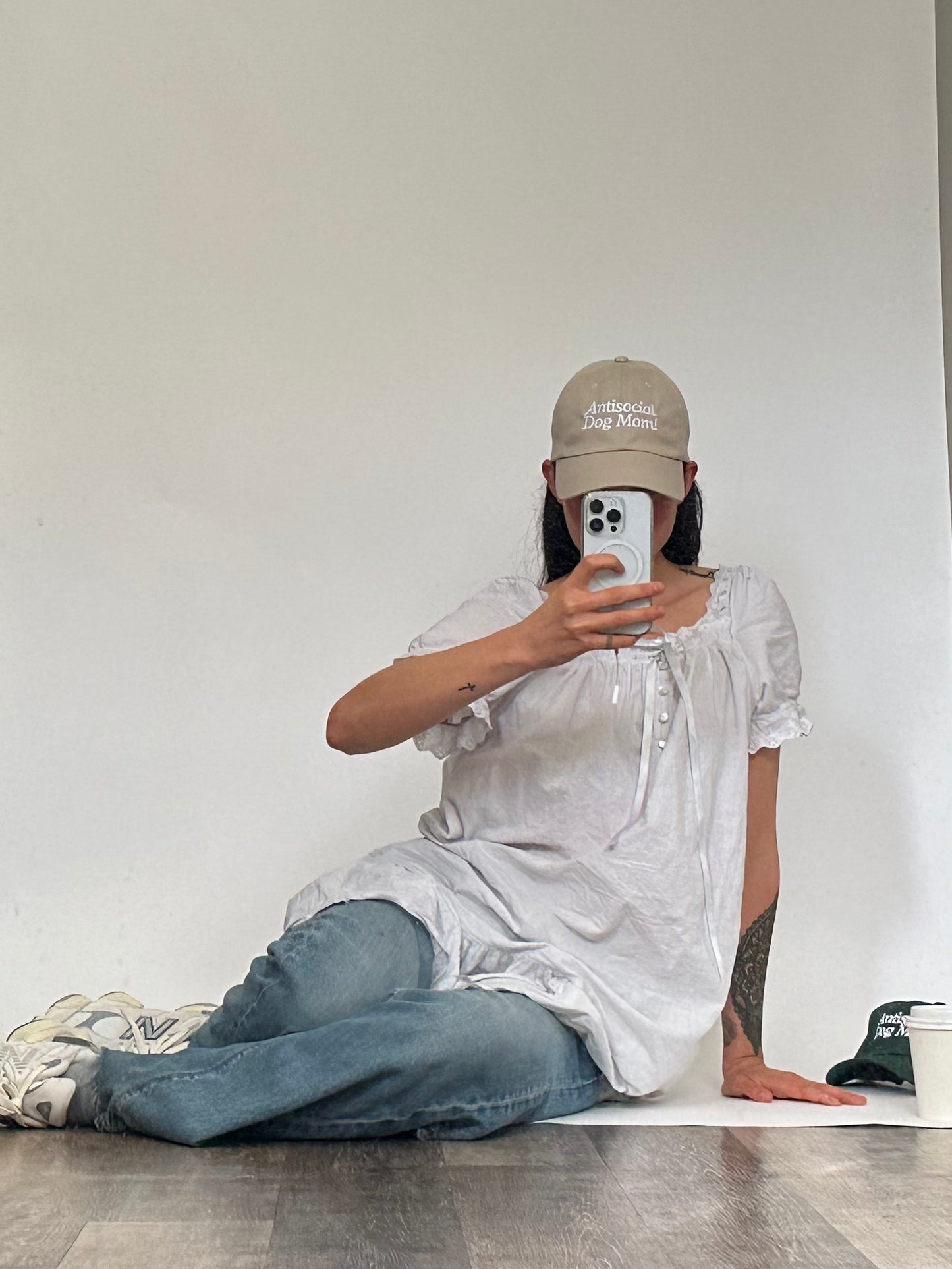 Antisocial Dog Mom! Hat