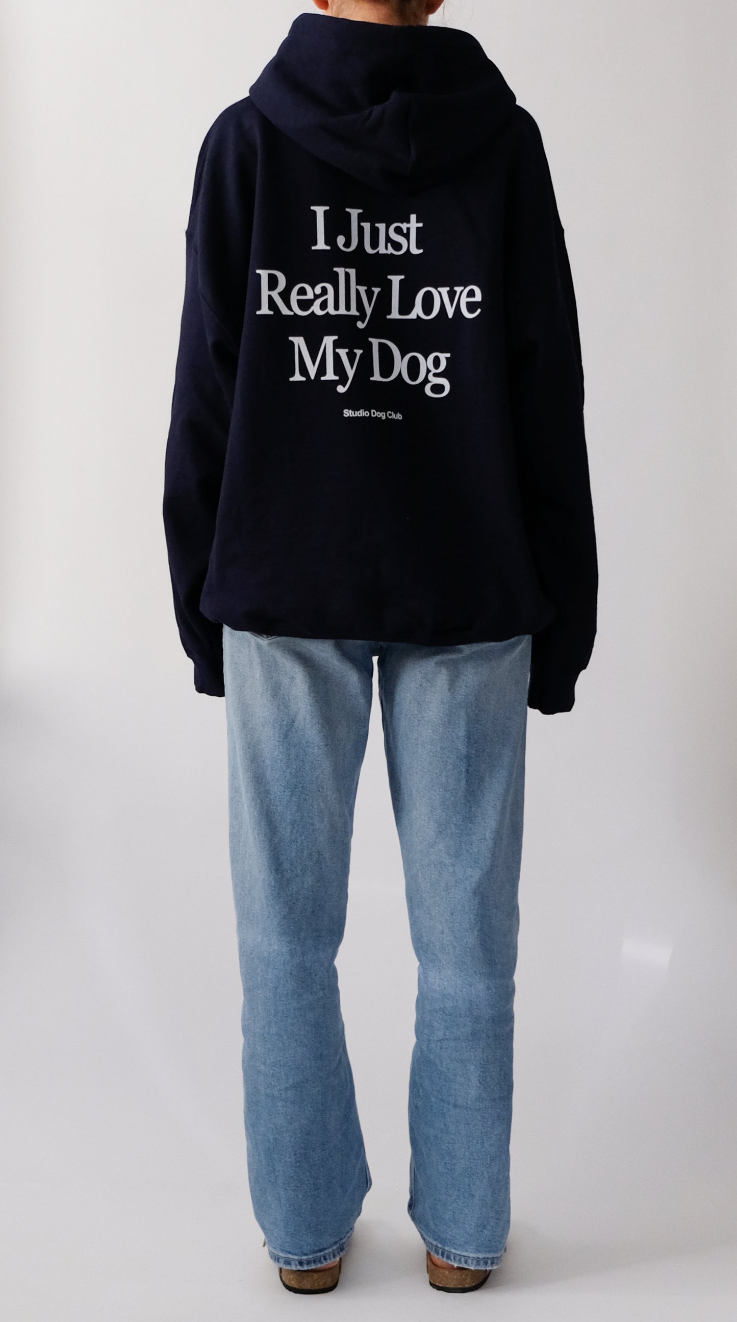 I Just Really Love My Dog Hoodie