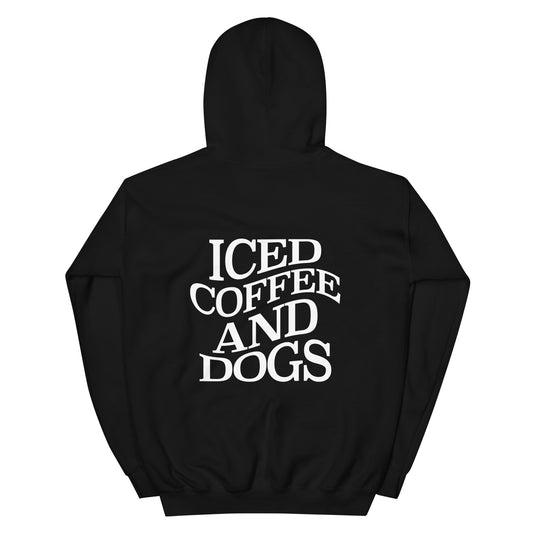 Coffee and Dogs Hoodie