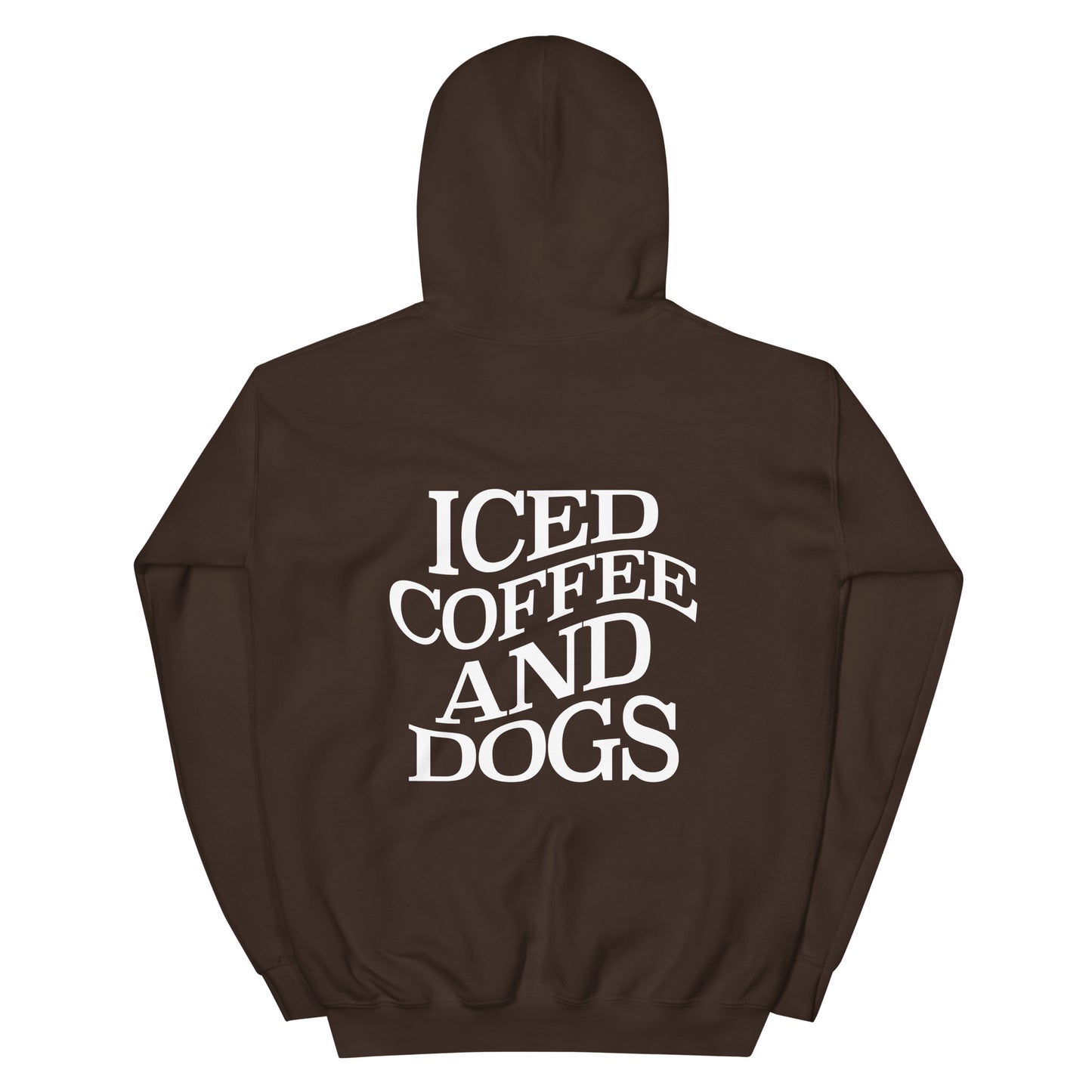 Coffee and Dogs Hoodie