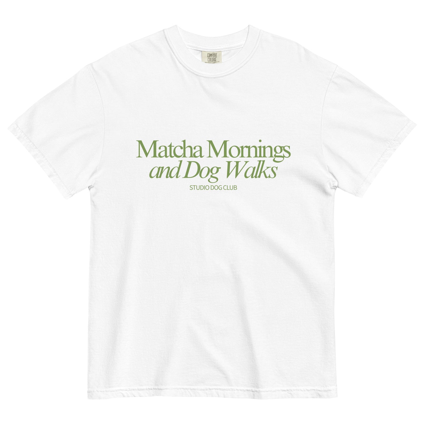 Matcha and Dogs T-Shirt