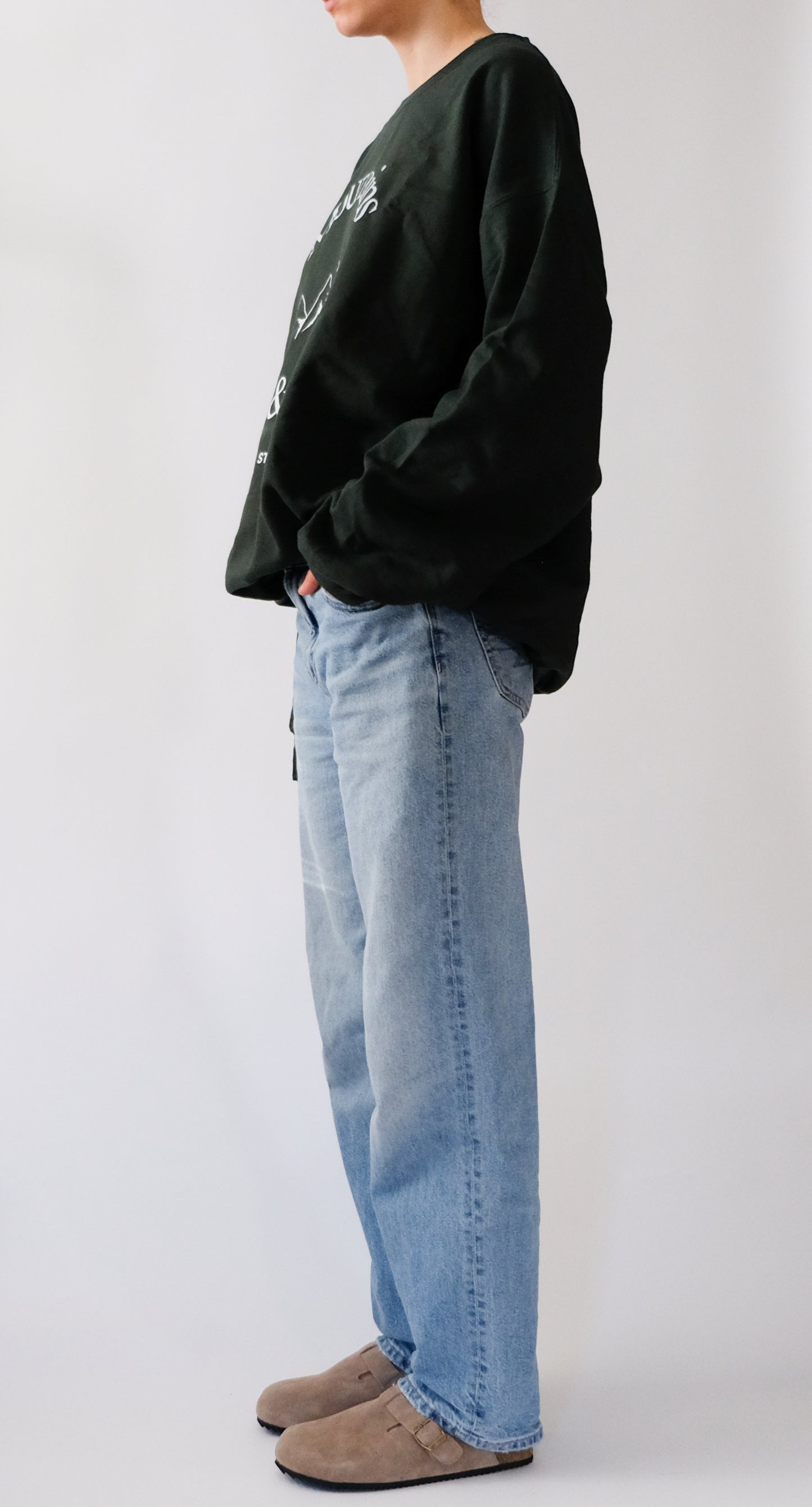 Mountains & Dogs Crewneck