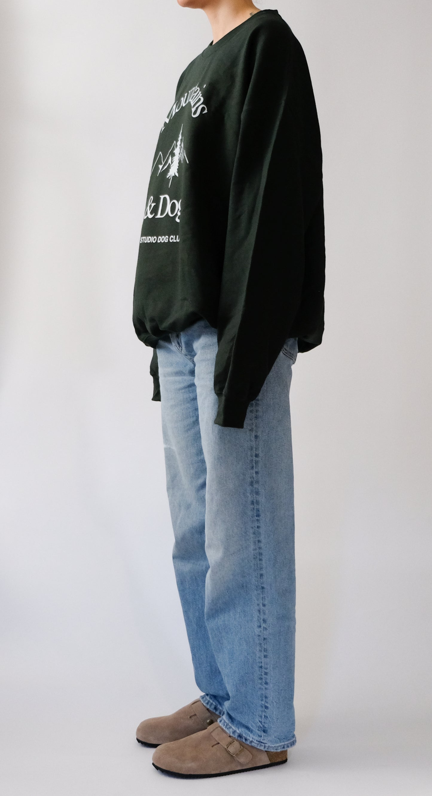 Mountains & Dogs Crewneck