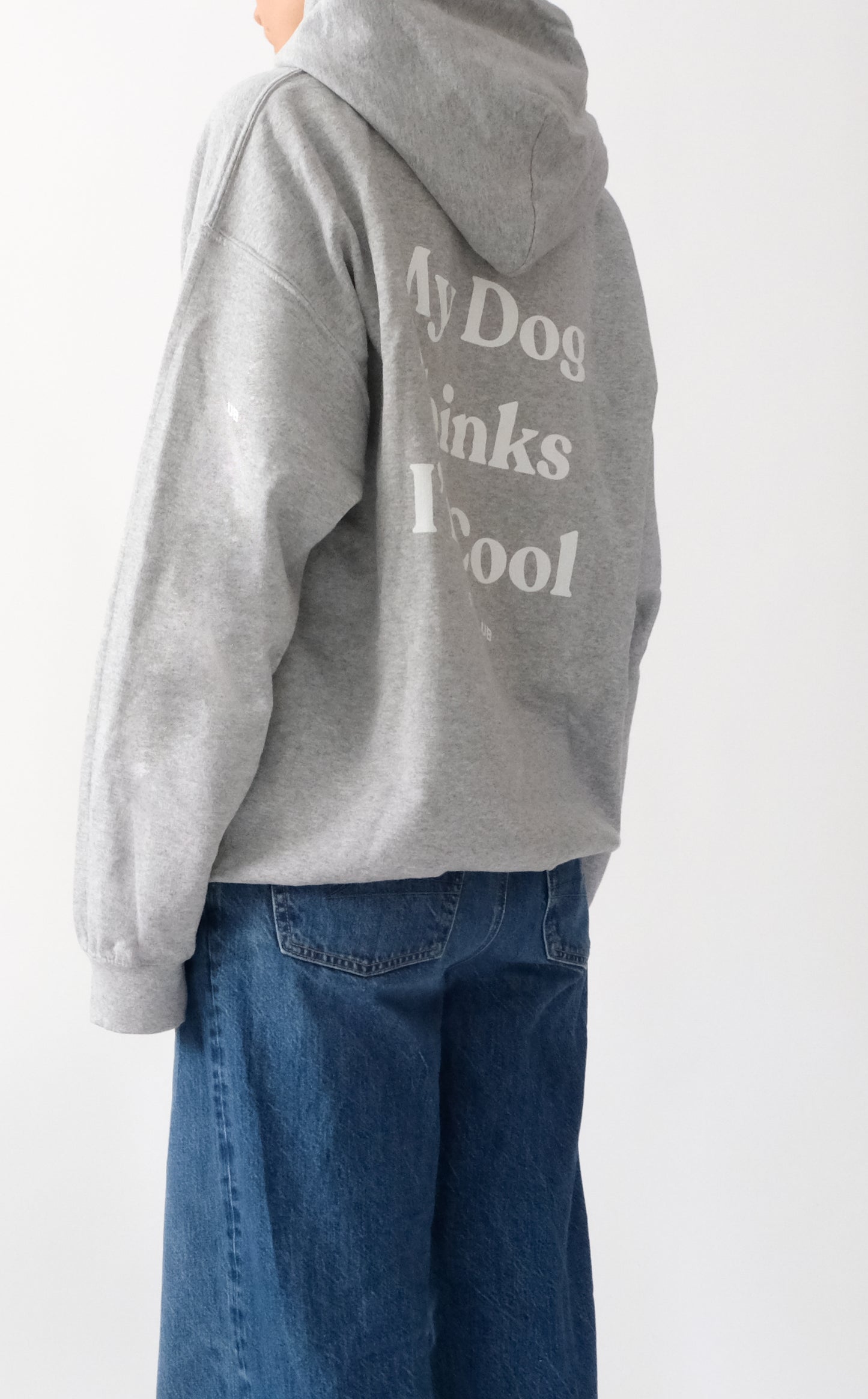 My Dog Thinks I'm Cool Hoodie