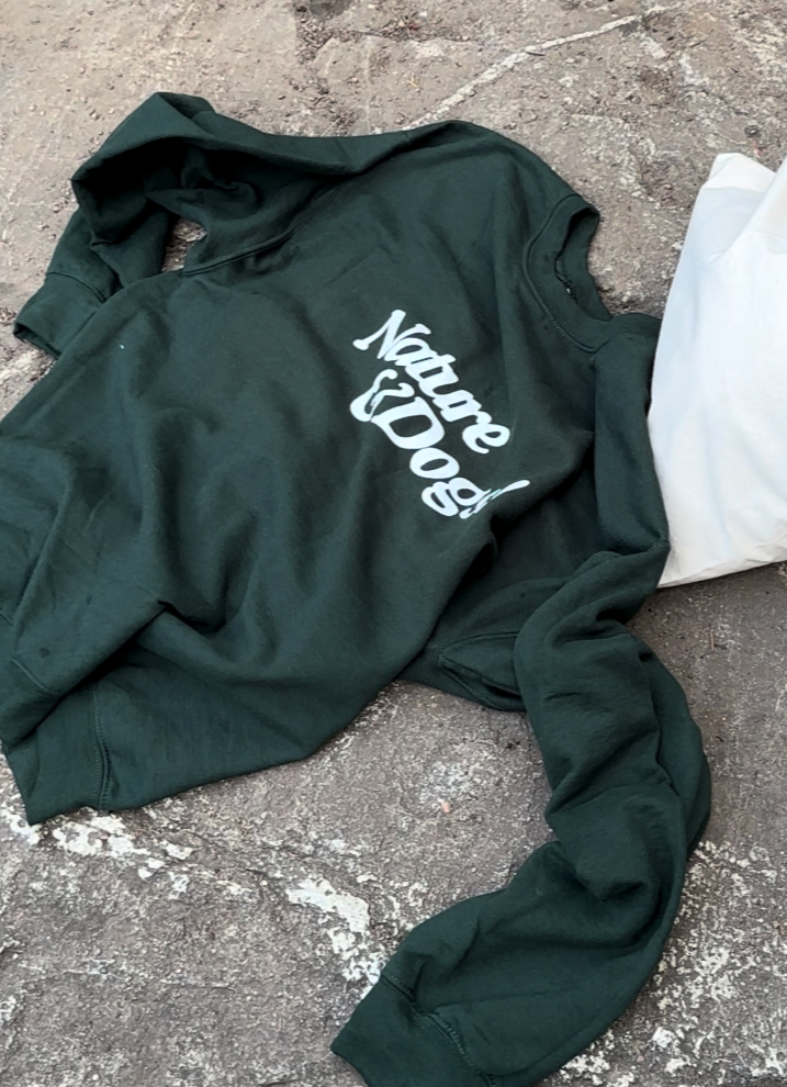 Nature and Dogs Crewneck