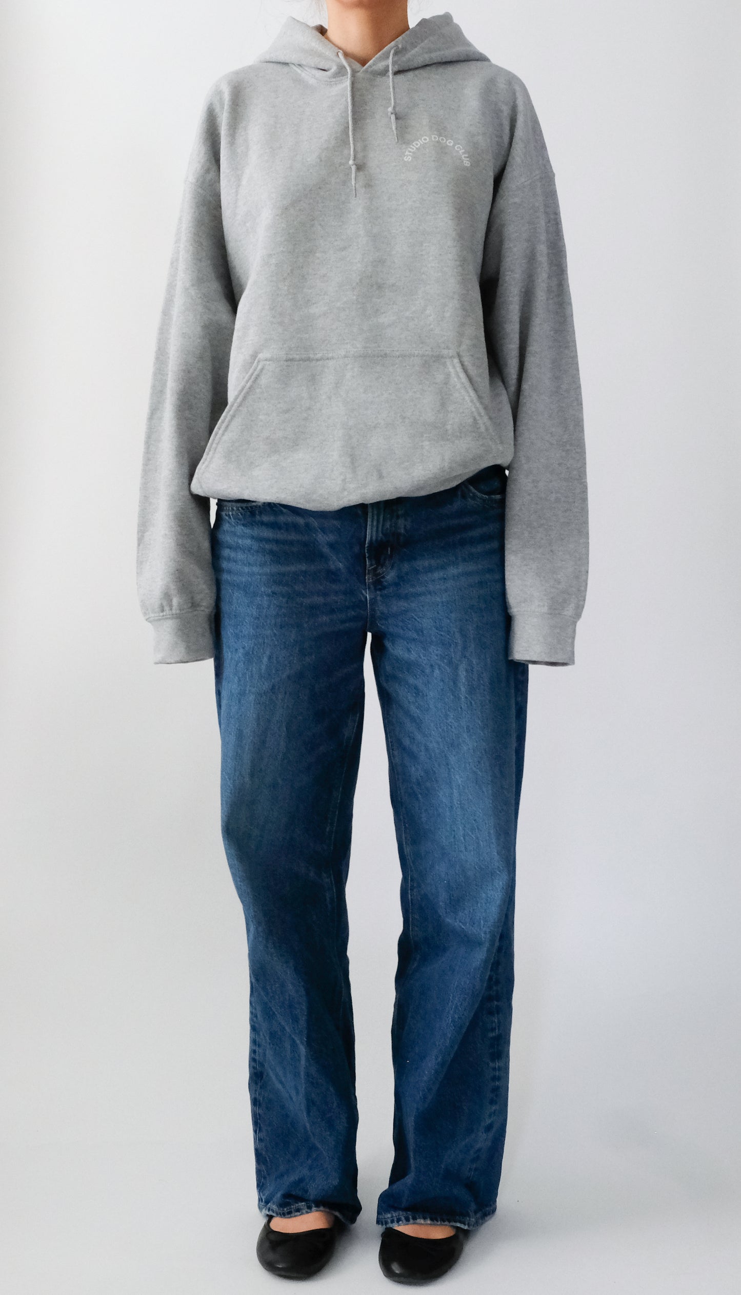 Over Caffeinated and Dog Obsessed Hoodie