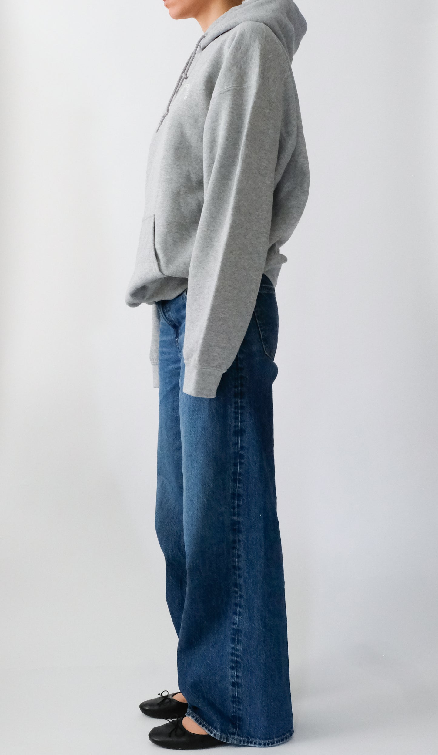 Over Caffeinated and Dog Obsessed Hoodie