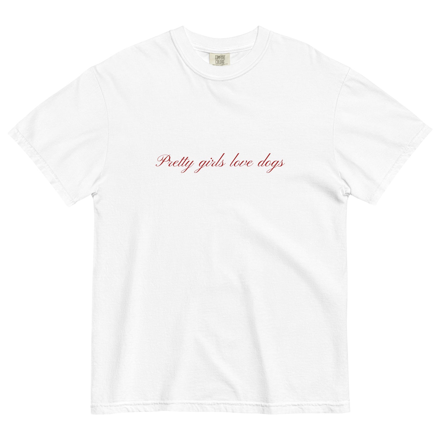 Pretty Girls Love Dogs T-Shirt
