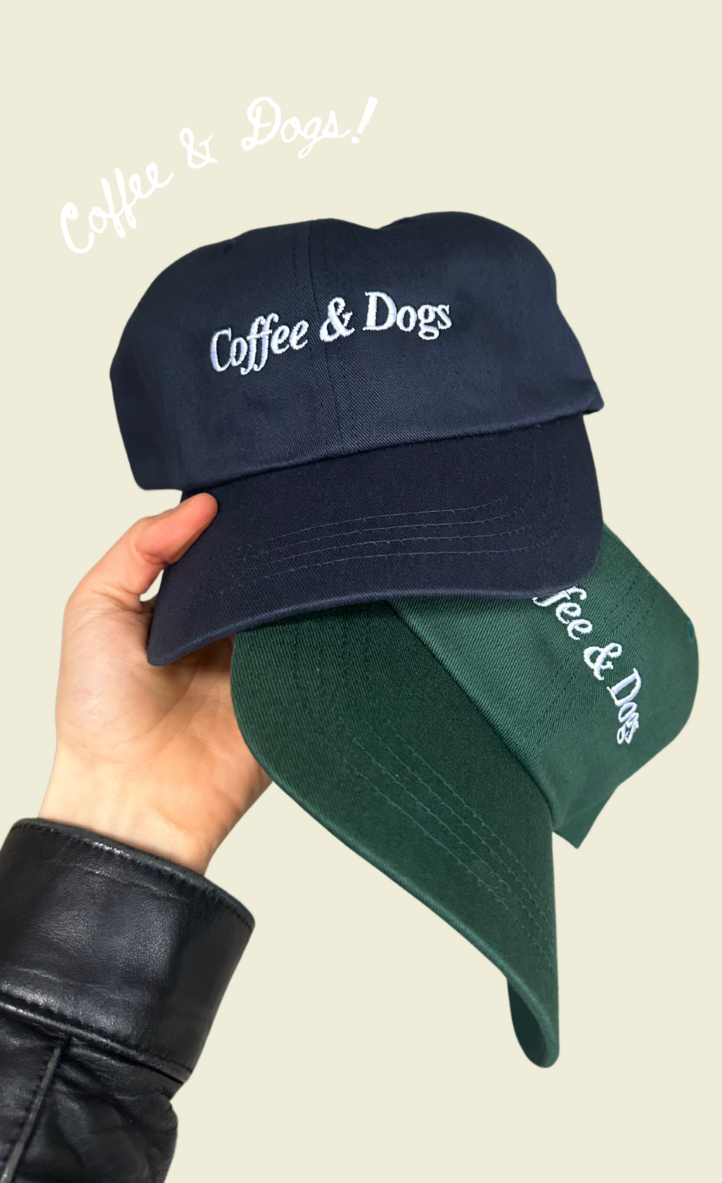 Coffee and Dogs Hat