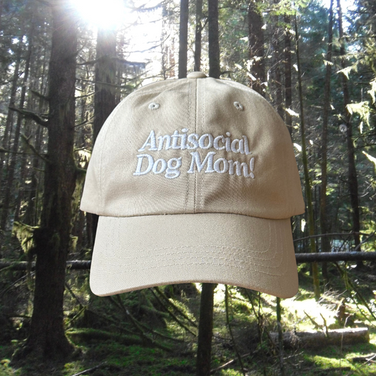 Antisocial Dog Mom! Hat
