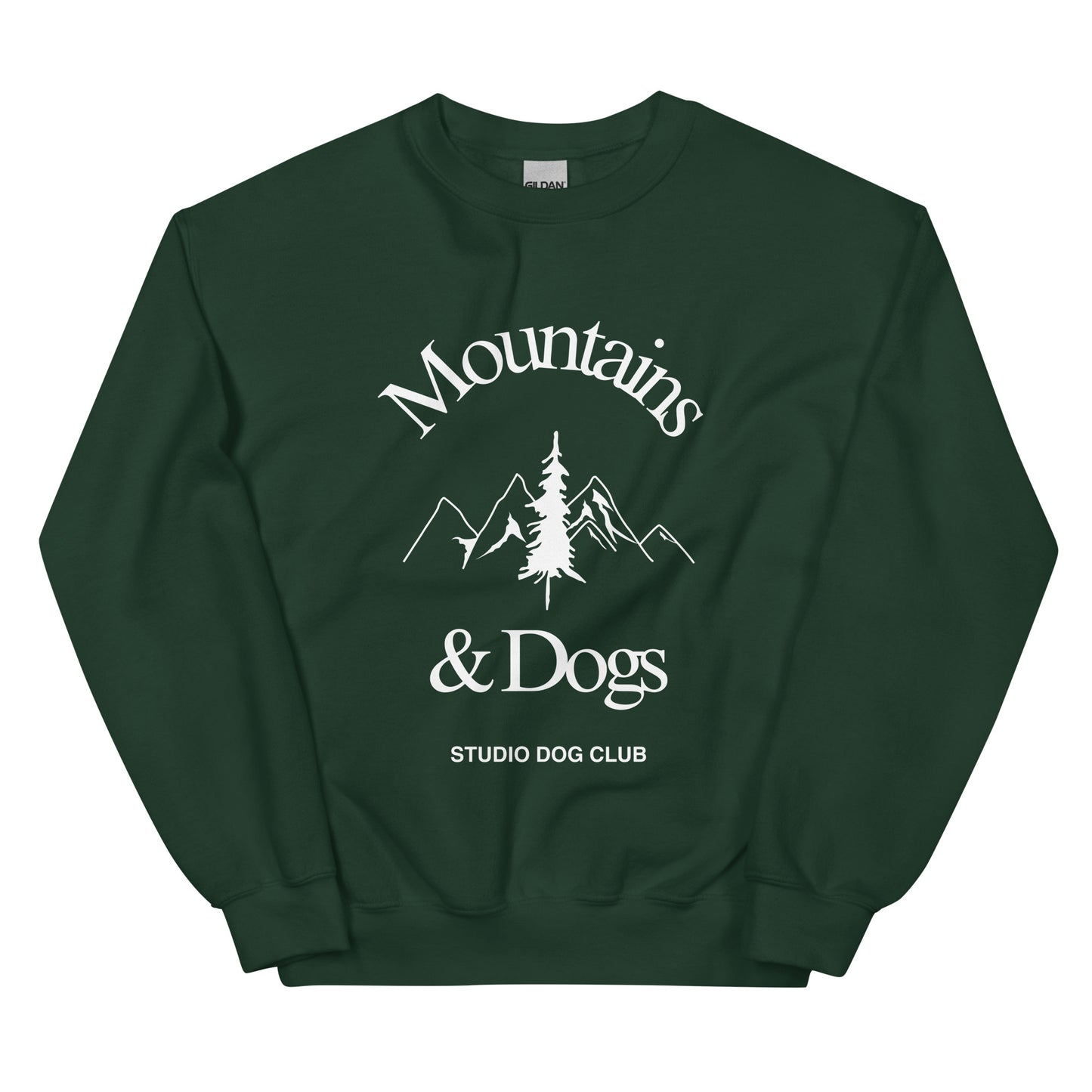 Mountains & Dogs Crewneck