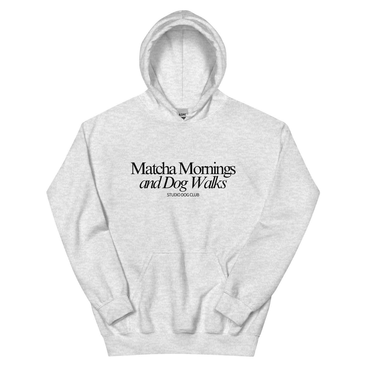 Matcha Mornings Hoodie