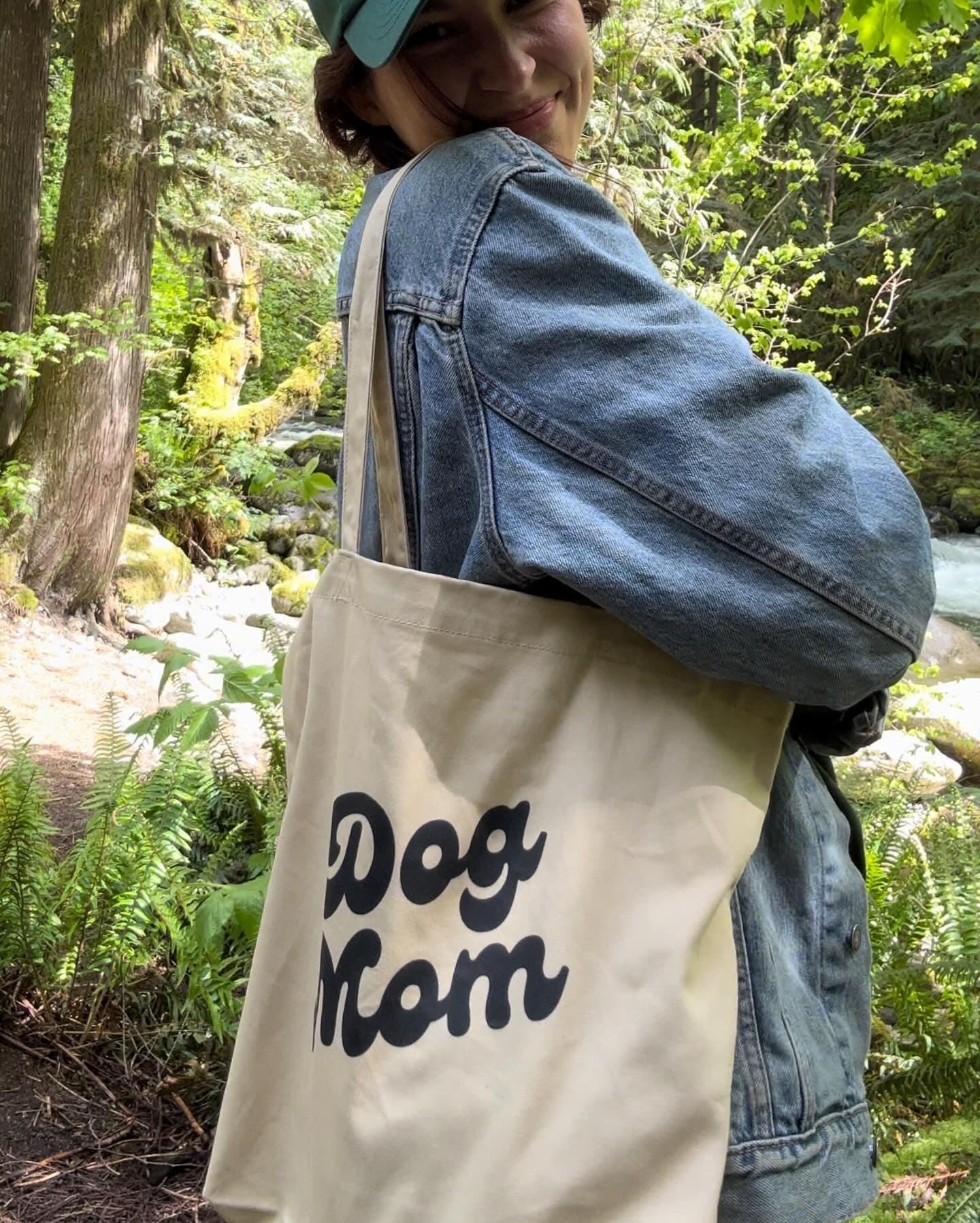 Dog Mom Eco Tote Bag