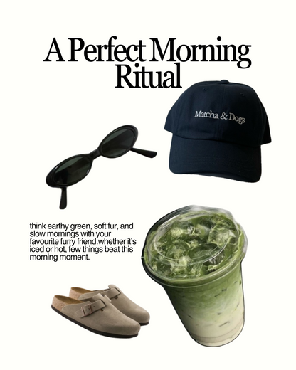 Matcha and Dogs Hat