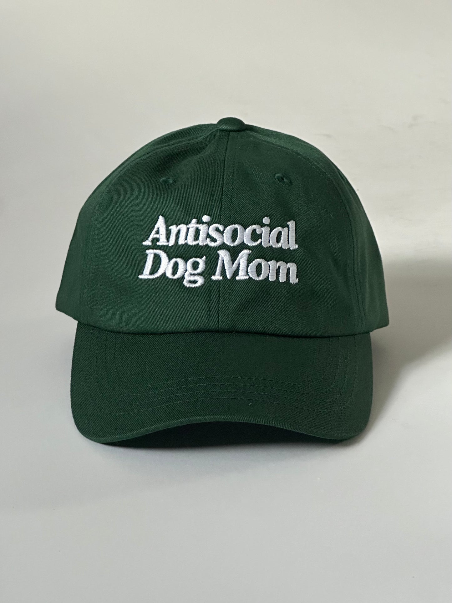 Antisocial Dog Mom Hat