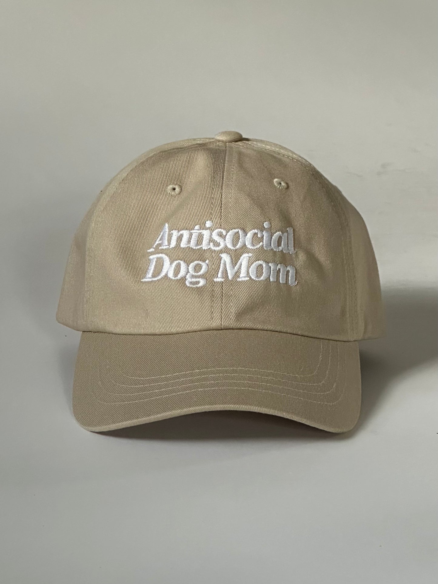 Antisocial Dog Mom Hat