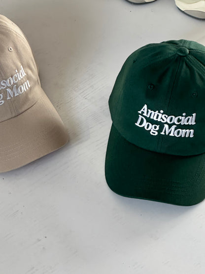 Antisocial Dog Mom Hat