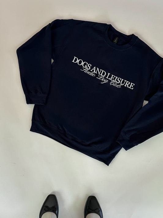 Dogs & Leisure Crewneck
