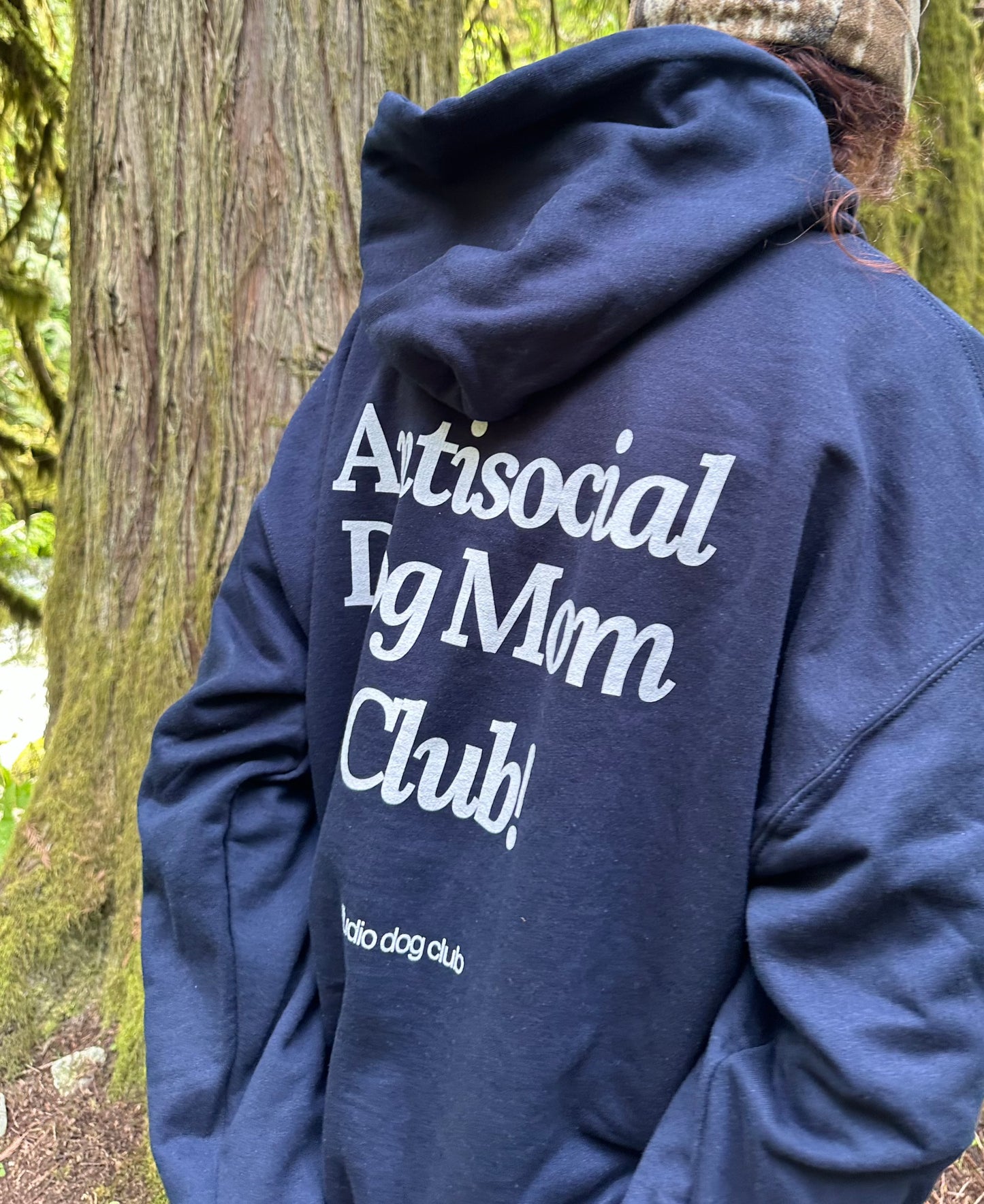 Antisocial Dog Mom Hoodie