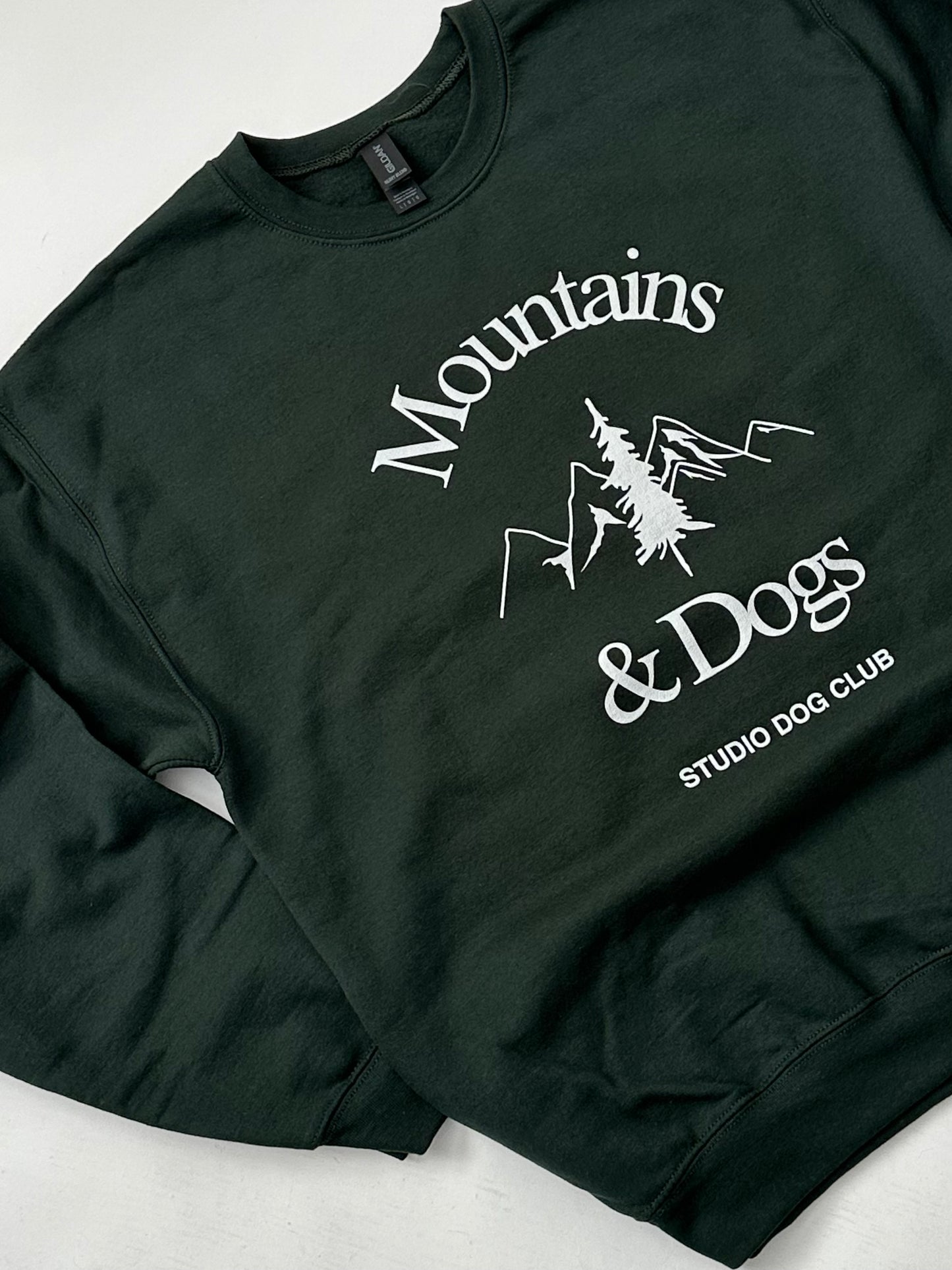 Mountains & Dogs Crewneck