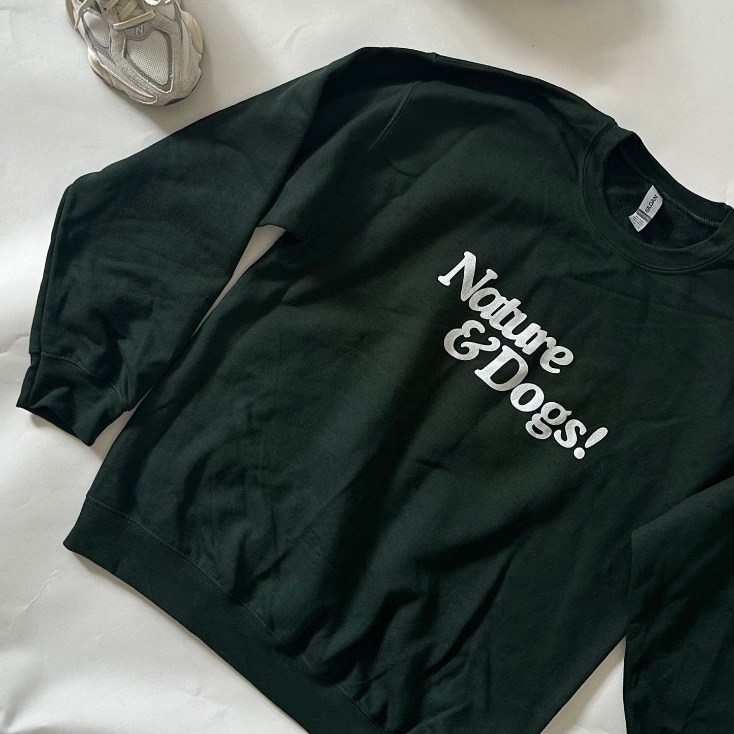 Nature & Dogs! Crewneck Sweatshirt