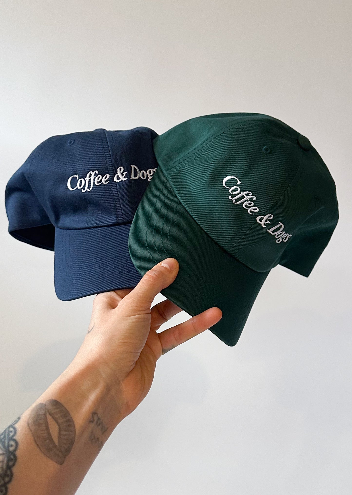 Coffee and Dogs Hat