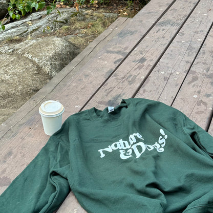 Nature & Dogs! Crewneck Sweatshirt