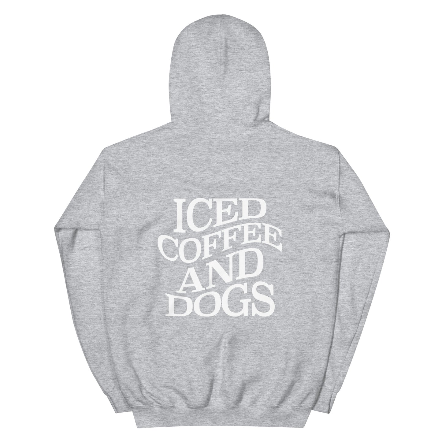 Coffee and Dogs Hoodie