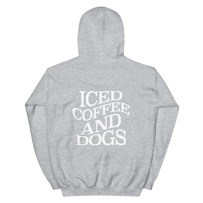 Coffee and Dogs Hoodie