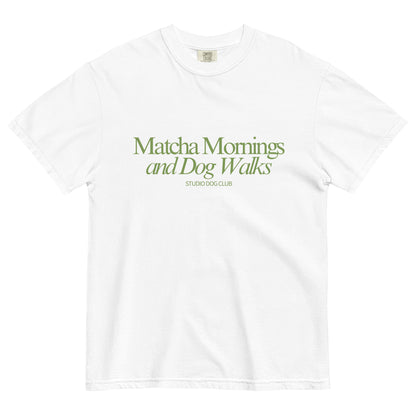 Matcha and Dogs T-Shirt
