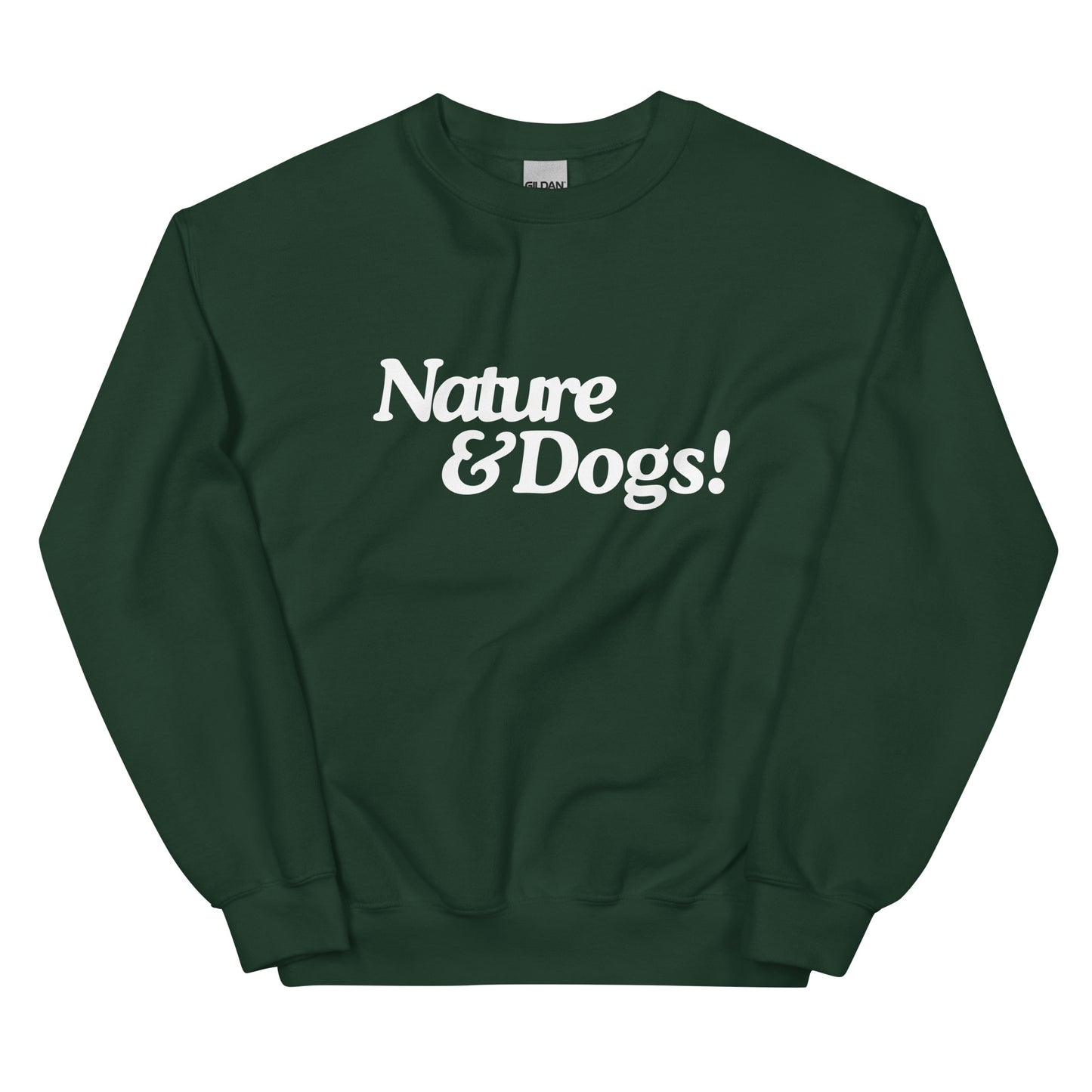Nature and Dogs Crewneck